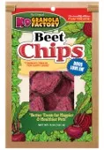 5 oz. K-9 Granola Factory Beet Chips - Health/First Aid